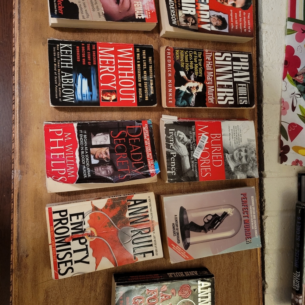 9 True Crime Books